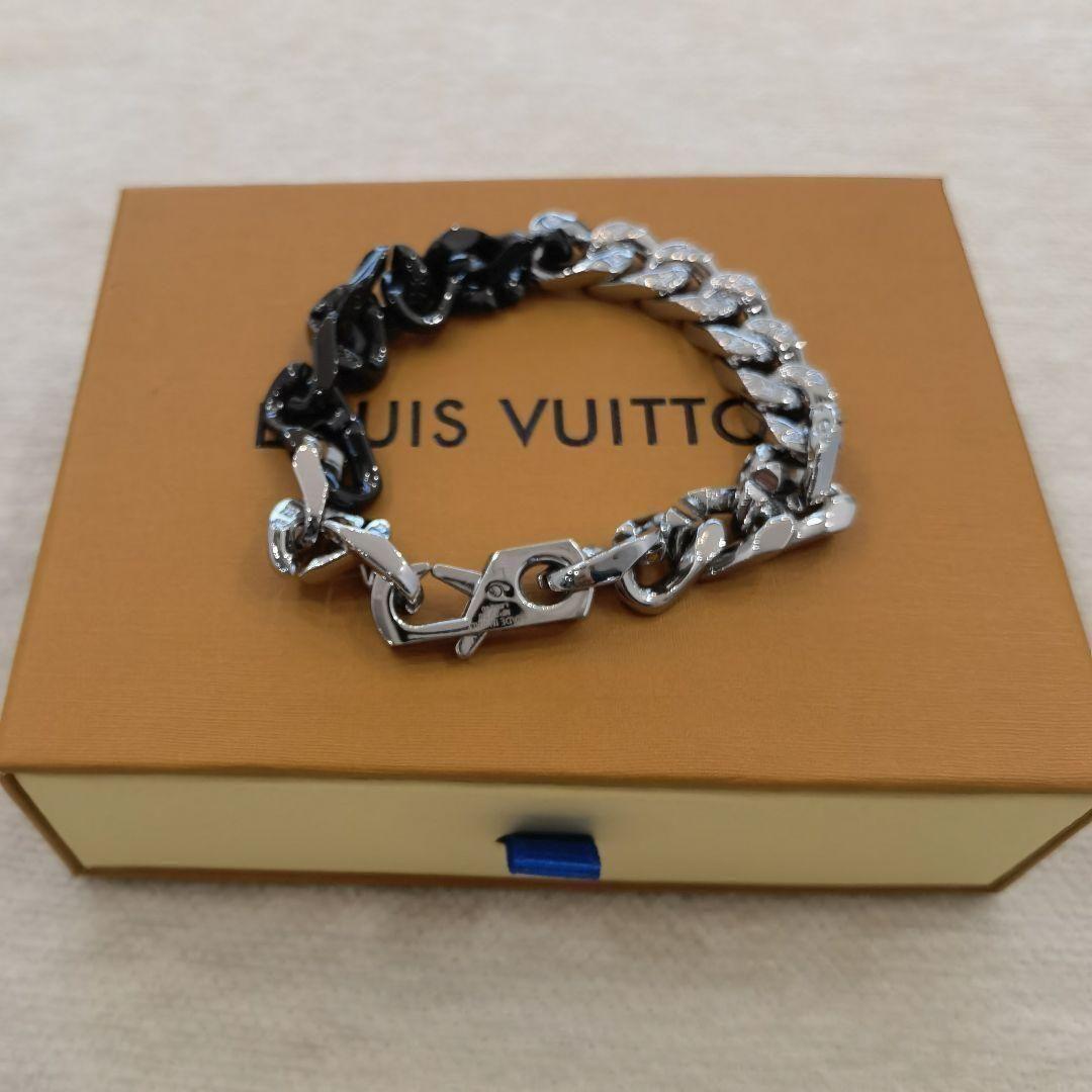 LOUIS VUITTON ルイヴィトン チェーン ブレスレット