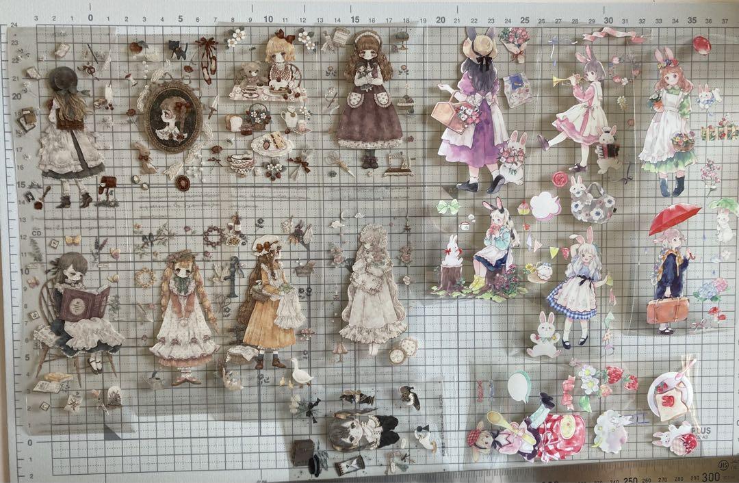 海外マステ　まとめ売り　中古　No.73