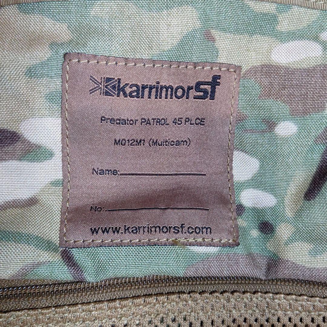 HOT大得価 キティー Karrimor Patrol 45 カリマーパトロール45 UOYEz-m70850047530 様専用 ポイント5倍