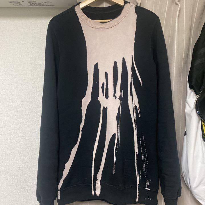 リックオウエンス BLEACH VOMIT