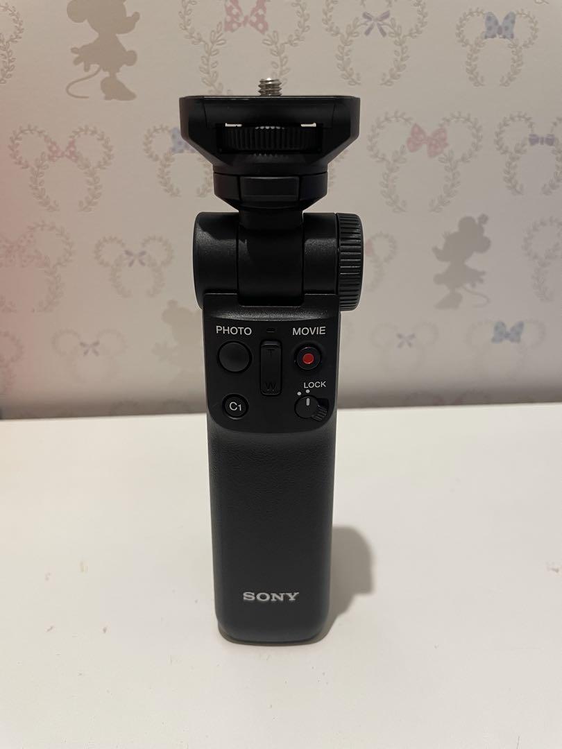 【超美品】sonyソニー ZV-1F(ブラック)&GP-VPT2BT（ブラック）