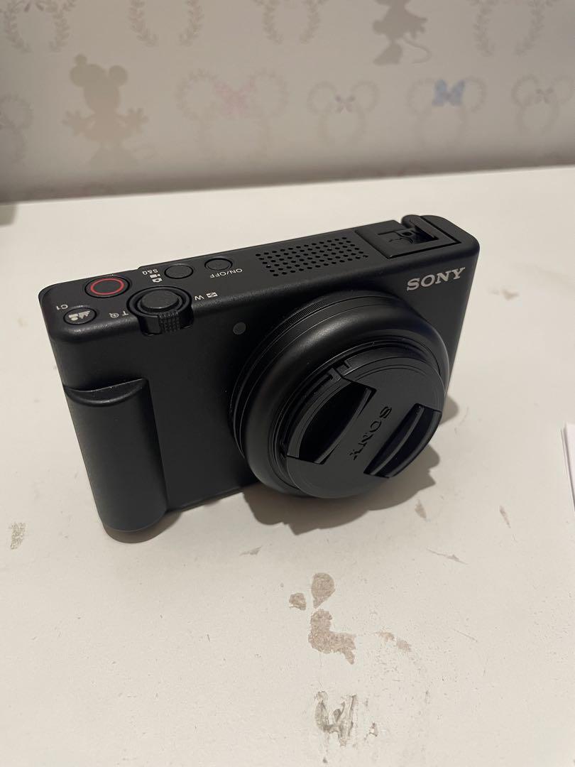 【超美品】sonyソニー ZV-1F(ブラック)&GP-VPT2BT（ブラック）