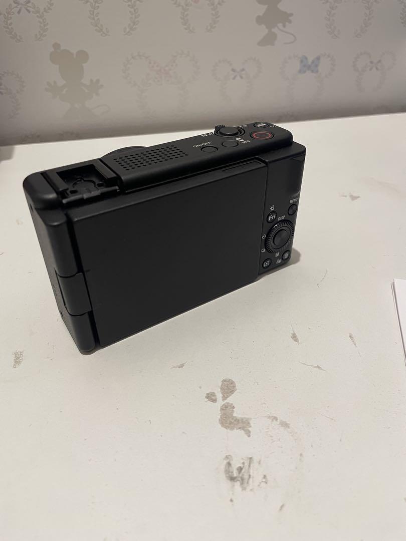 【超美品】sonyソニー ZV-1F(ブラック)&GP-VPT2BT（ブラック）