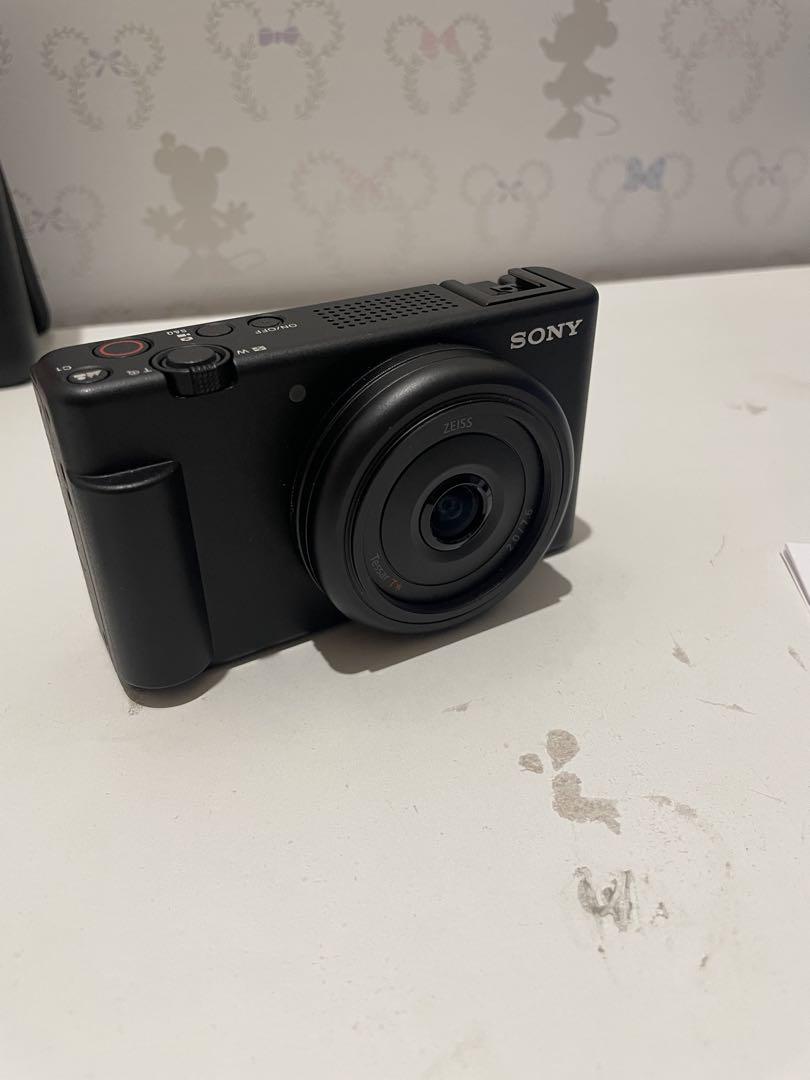 【超美品】sonyソニー ZV-1F(ブラック)&GP-VPT2BT（ブラック）