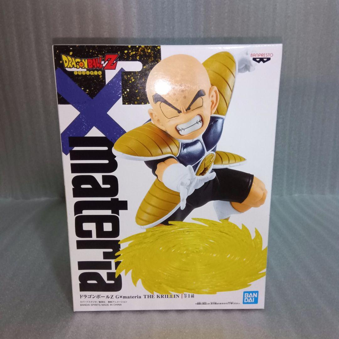 ドラゴンボールZ クリリン Gmateria フィギュア - メルカリ