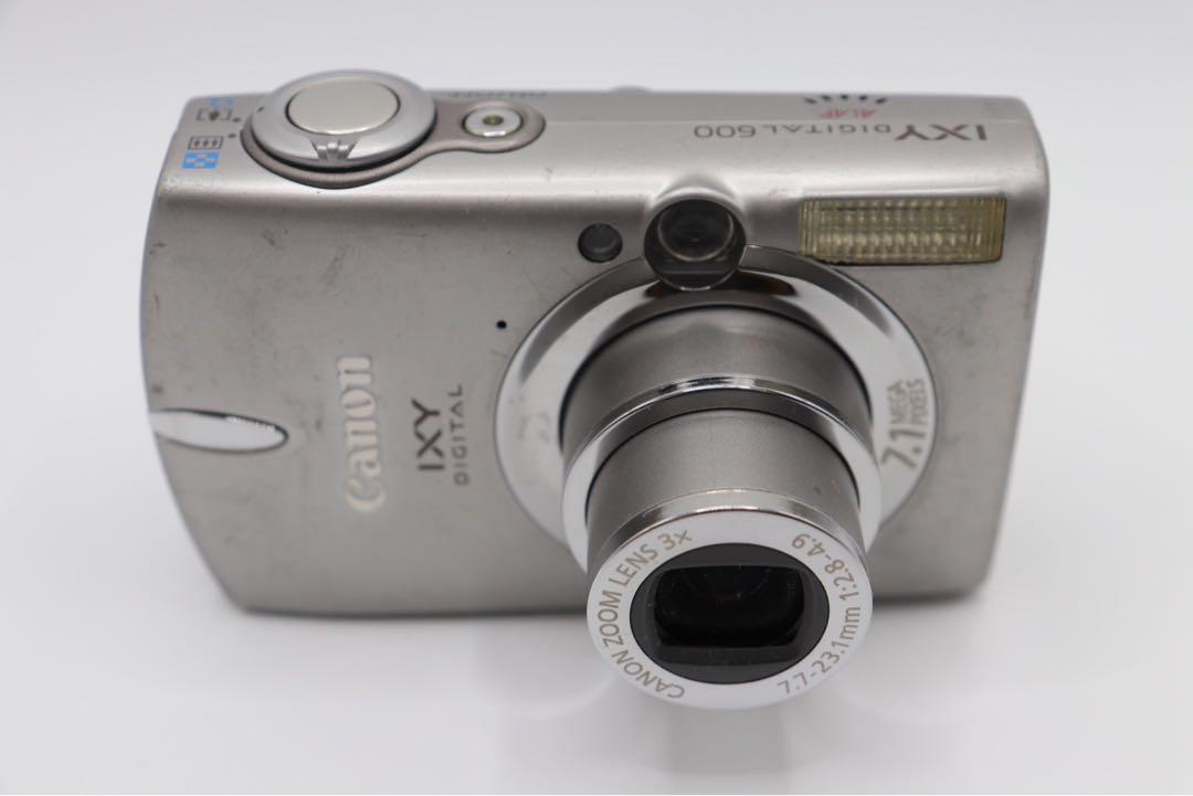本日のみ値下げ！✨動作確認済み！✨Canon IXY DIGITAL 600
