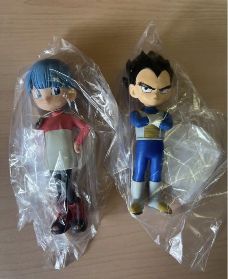 ドラゴンボール ベジータ ブルマ フィギュアセット Amazon.co.jp: ベジータ ブルマ フィギュア 花嫁Ver. 1/6