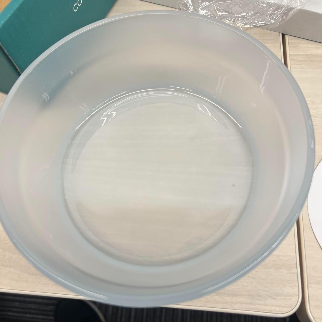 MEYER ANYDAY耐熱ガラスボウル浅型18cm　2点セット