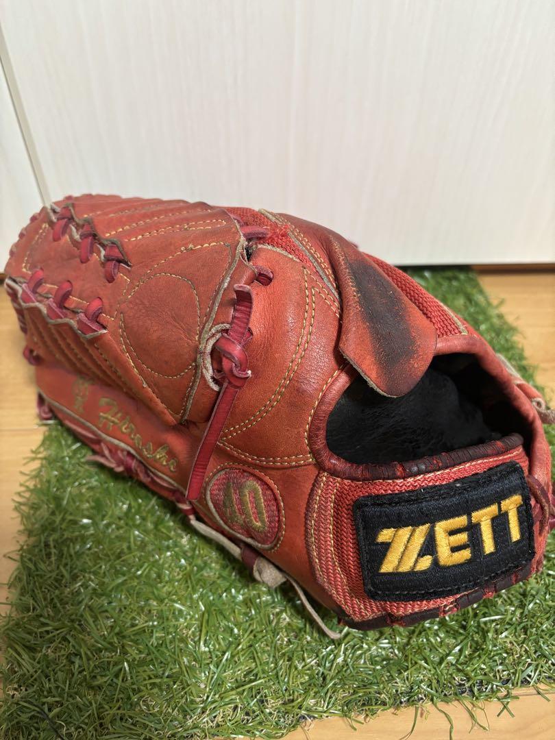プロ支給品　実使用　巨人　硬式用　ゼット　ZETT プロステイタス　投手