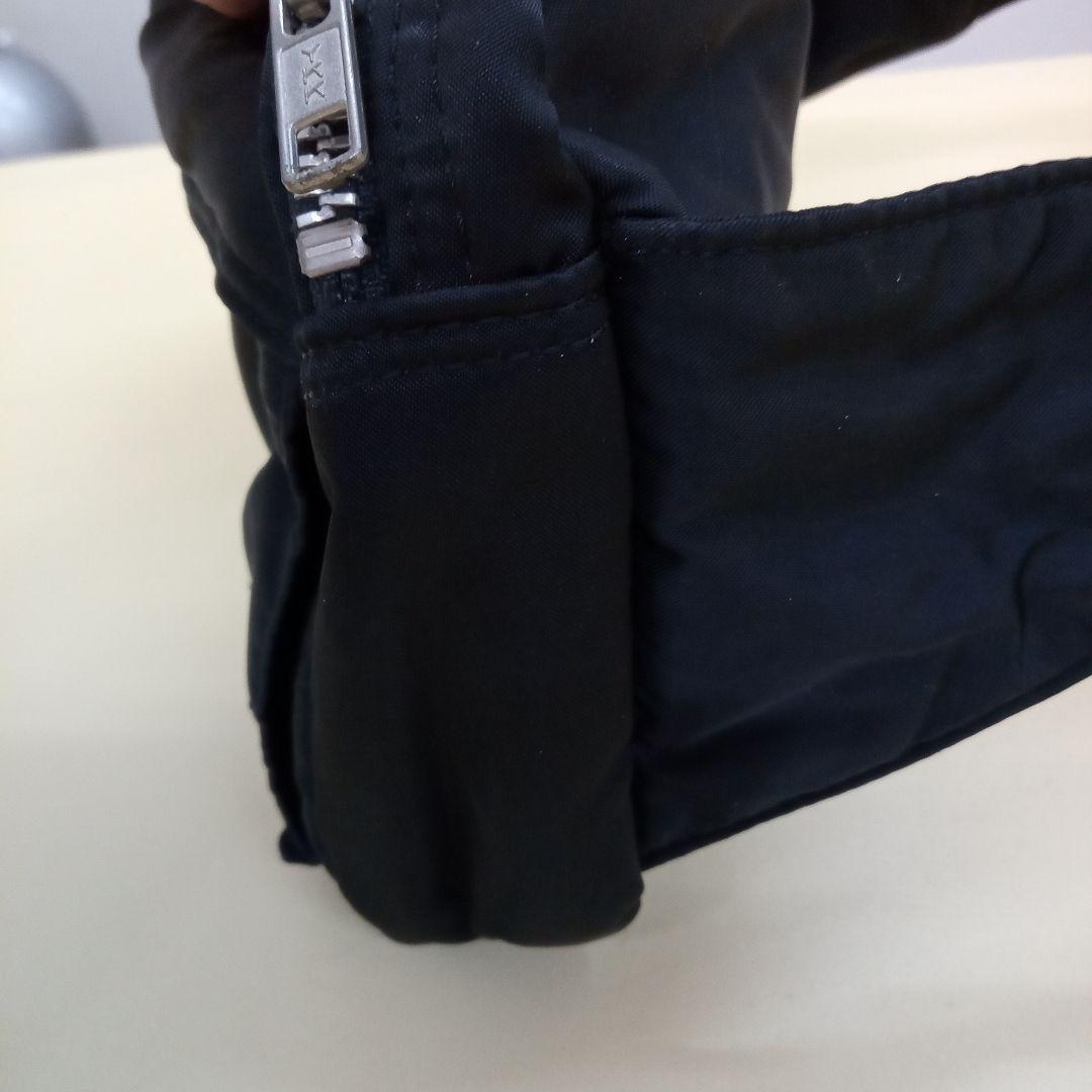 PORTER TANKAR WEST BAG BLACK ウエストバッグ