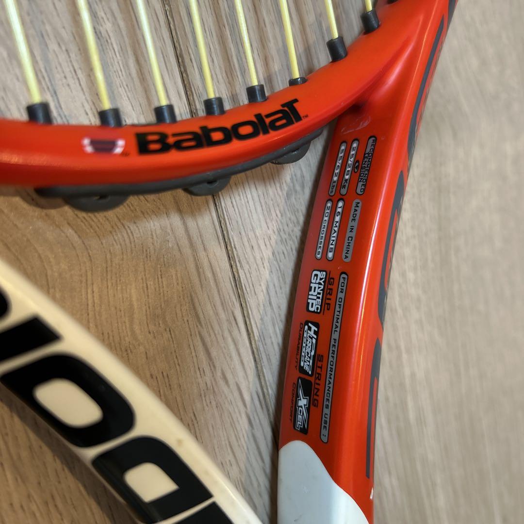 Babolat Aero Storm 2本セット G2