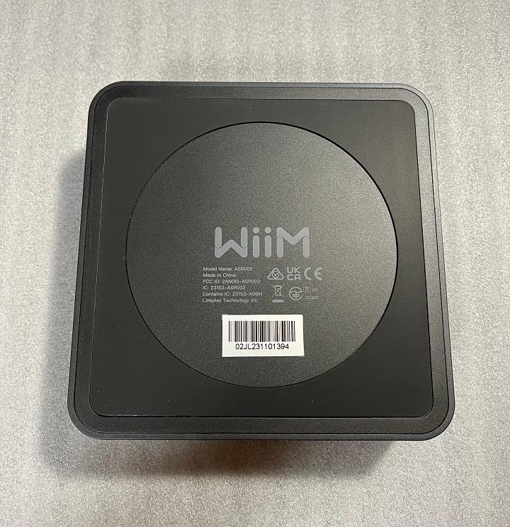 Wiim Pro ネットワークプレーヤー・ストリーマー