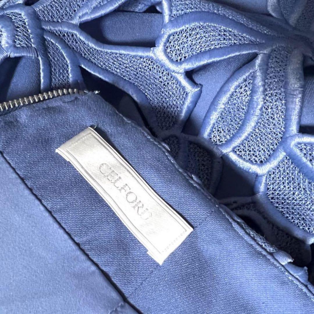 ほぼ未使用♡CELFORD リボンレースデザイン スカート 36