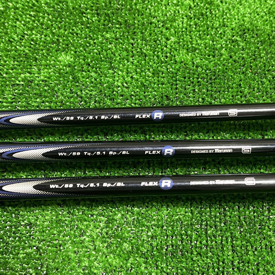 マルマン ダンガン DANGAN X 10本セット maruman ゴルフ