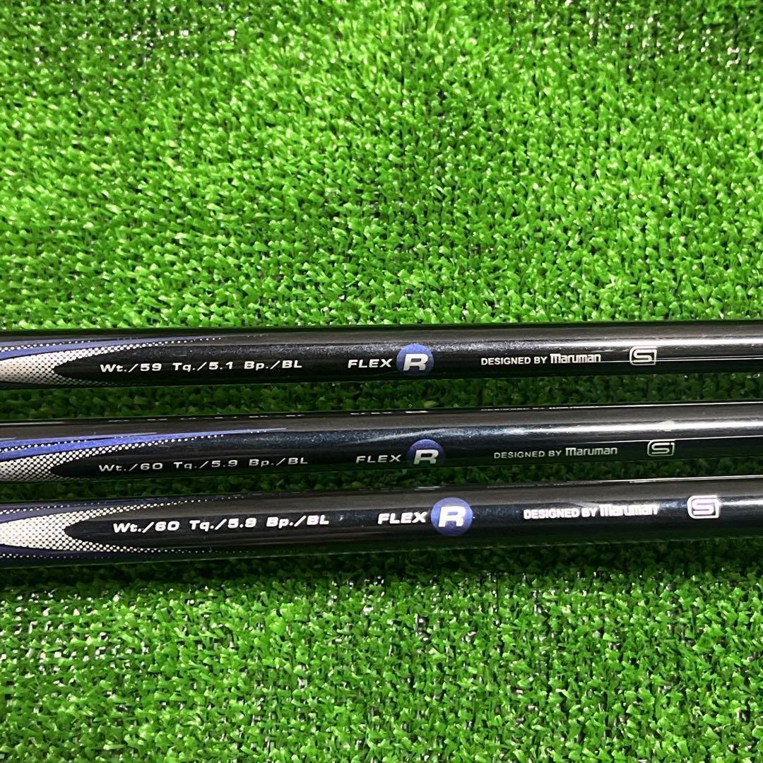 マルマン ダンガン DANGAN X 10本セット maruman ゴルフ