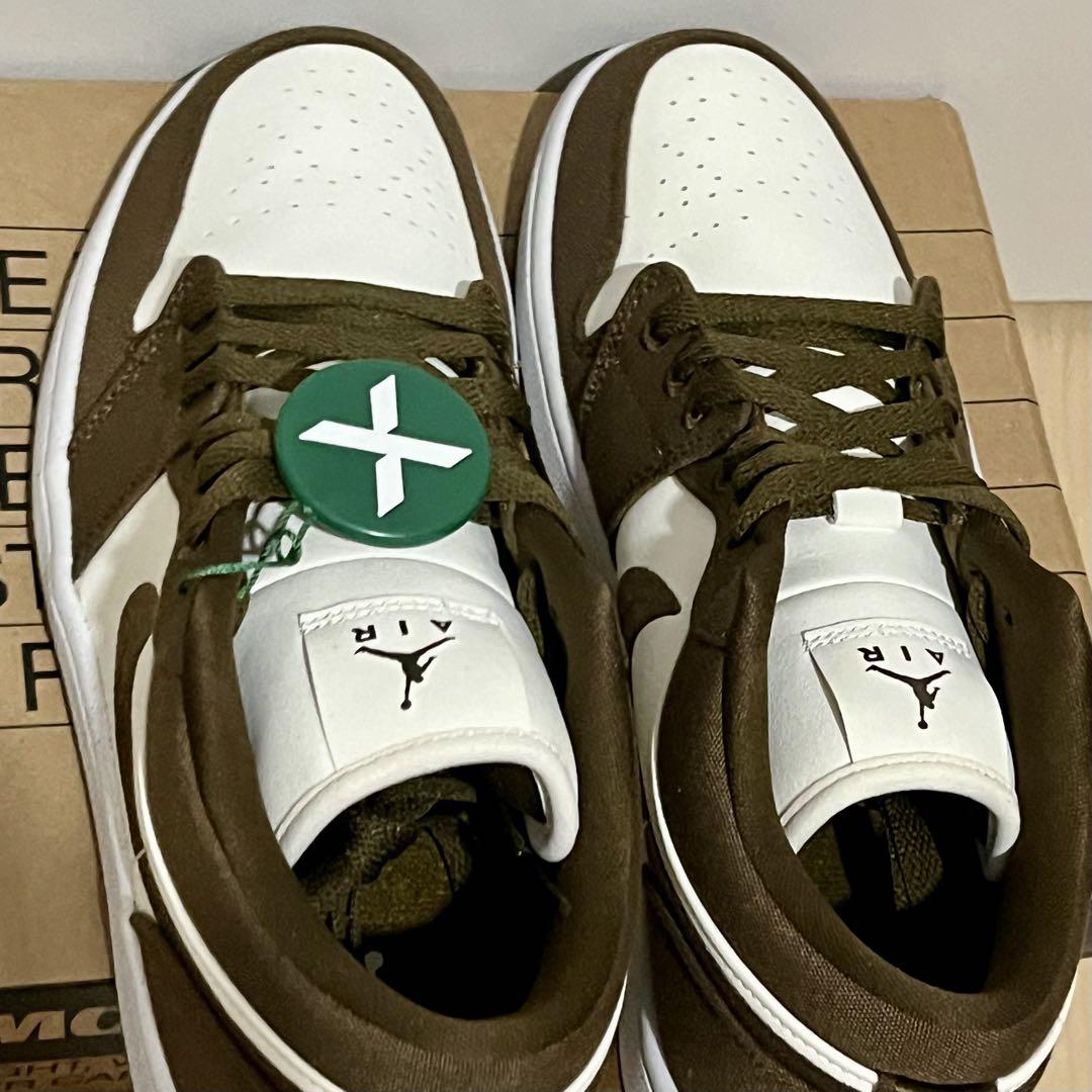 新品26.5／Air Jordan 1 Low SE \"Light Olive\"