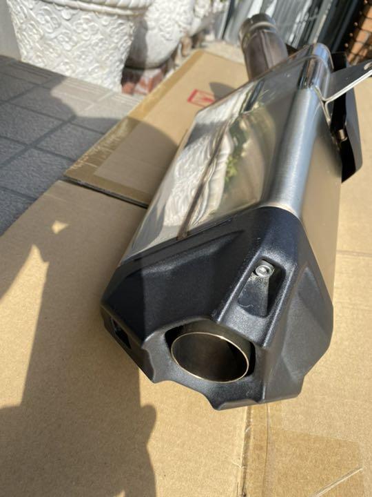 限定セールSALE カワサキ K672 2020年モデル ほぼ新車取外 KL97p-m70853440556 H2SX-SE 純正マフラー 正規品安い