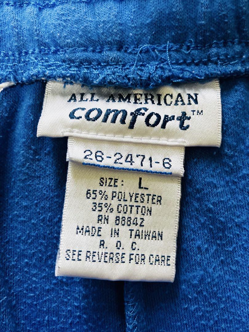パンツ ALL AMERICAN comfort CROPPED SWEAT PANTS