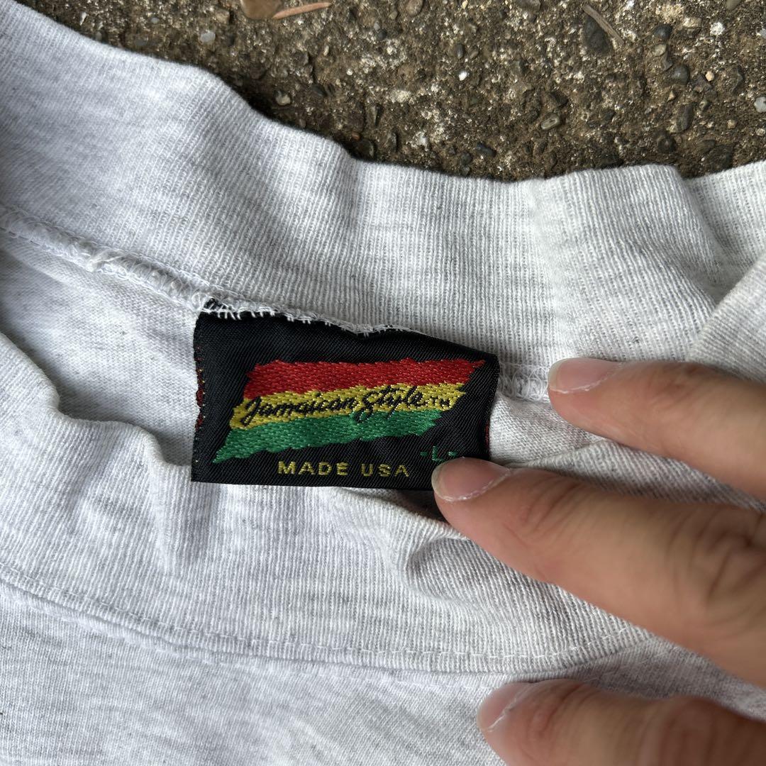 ラスタカラーレゲエロンT 80s〜90s y2k 平成 レゲエ 楽天市場】レゲエ ラスタカラー（Tシャツ・カットソー｜トップス