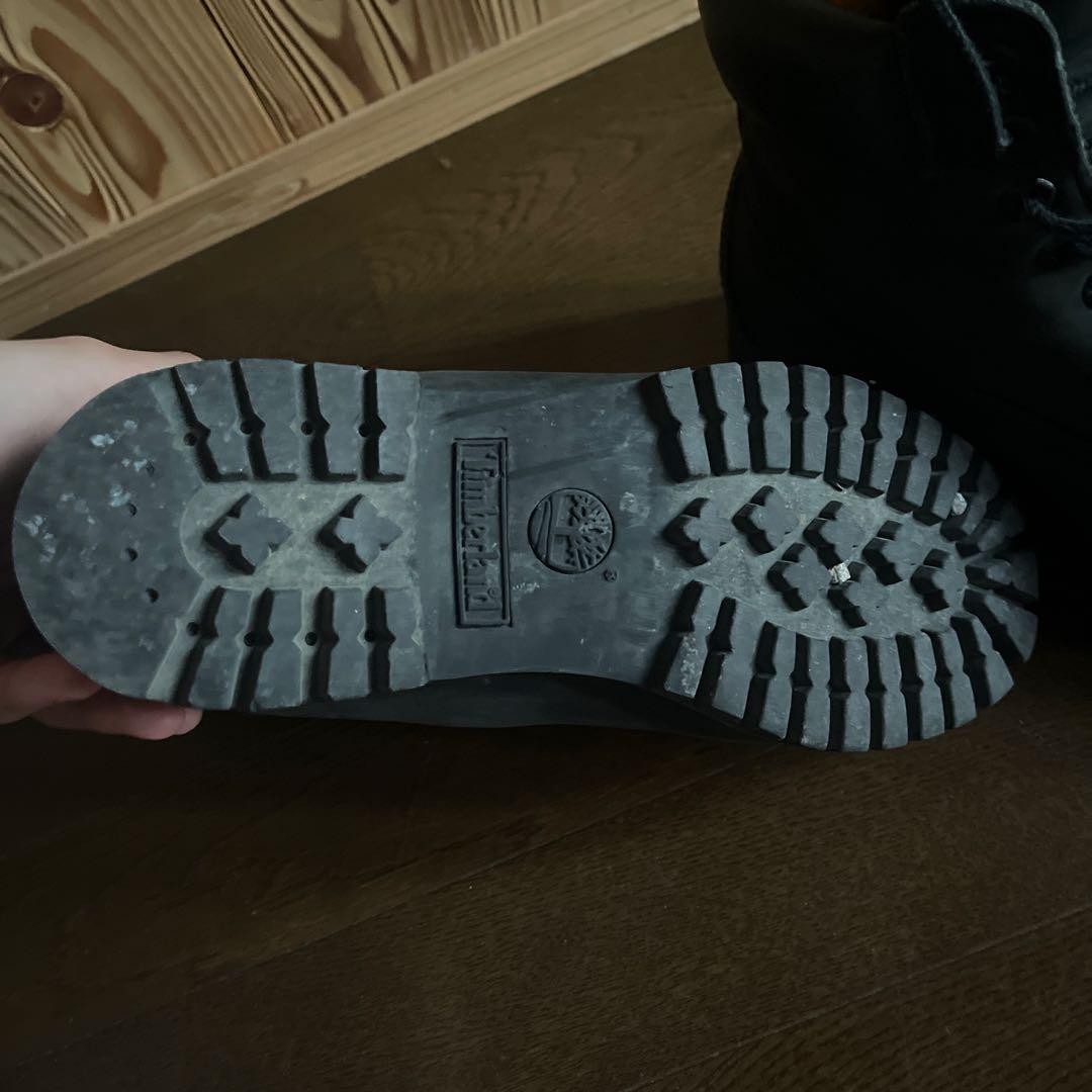 Timberland ブラック ブーツ