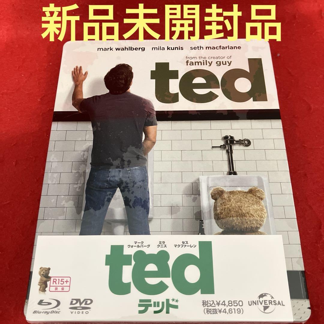 【新品未開封品】Ted テッド スチールブック