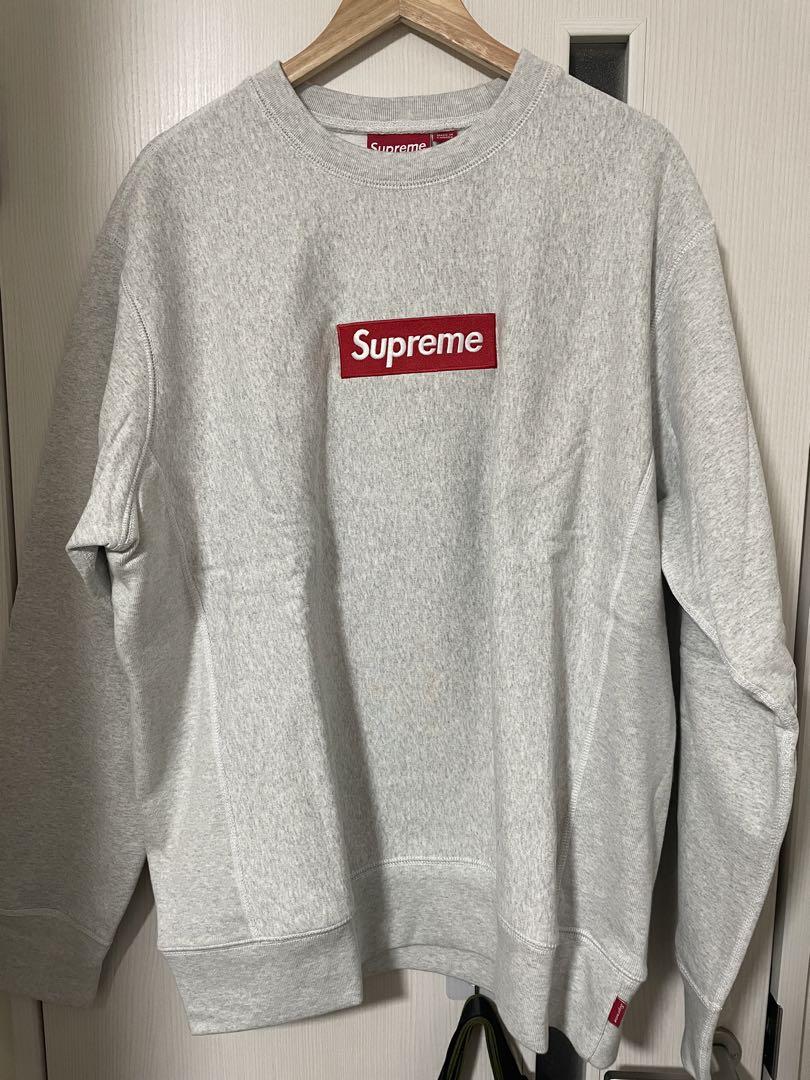 トップス Supreme Box Logo Crewneck 18FW
