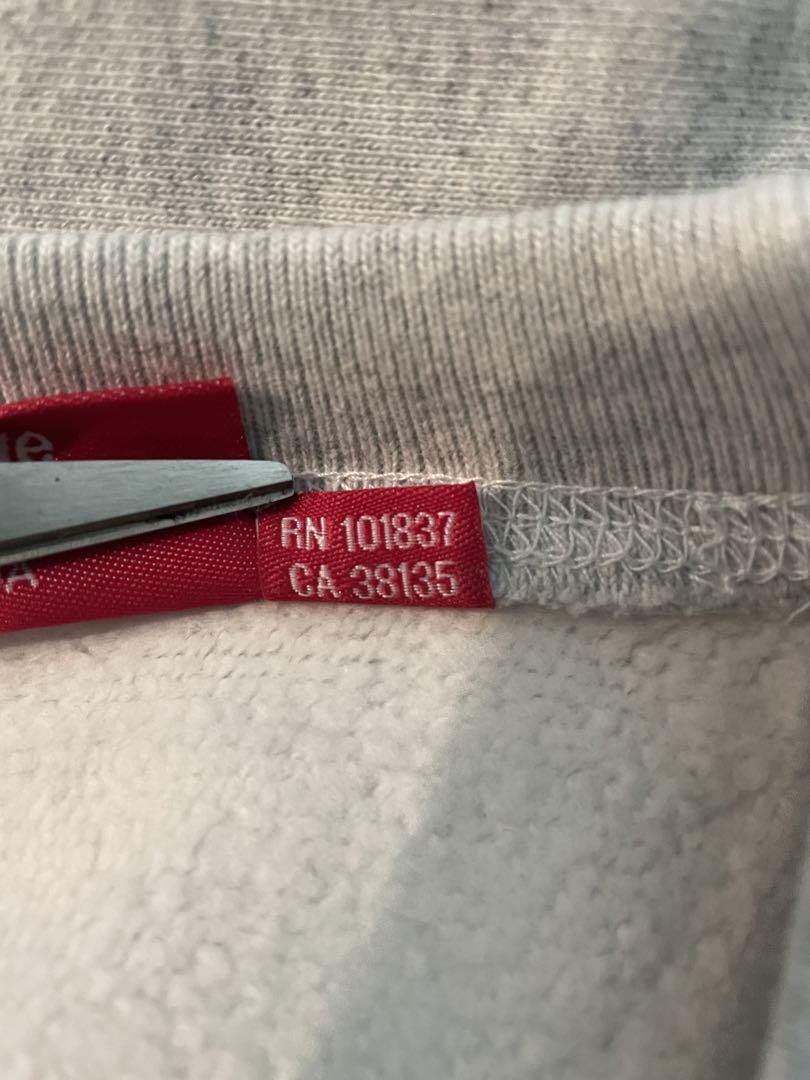 トップス Supreme Box Logo Crewneck 18FW