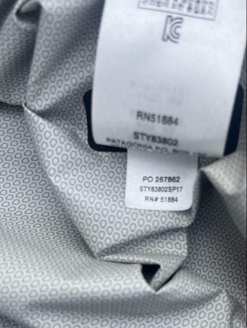 Patagonia トレントシェル