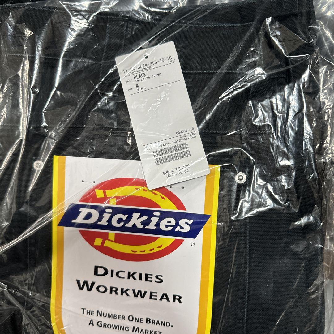 パンツ M DICKIES FUTURE ARCHIVE W-KNEE WK BLACK