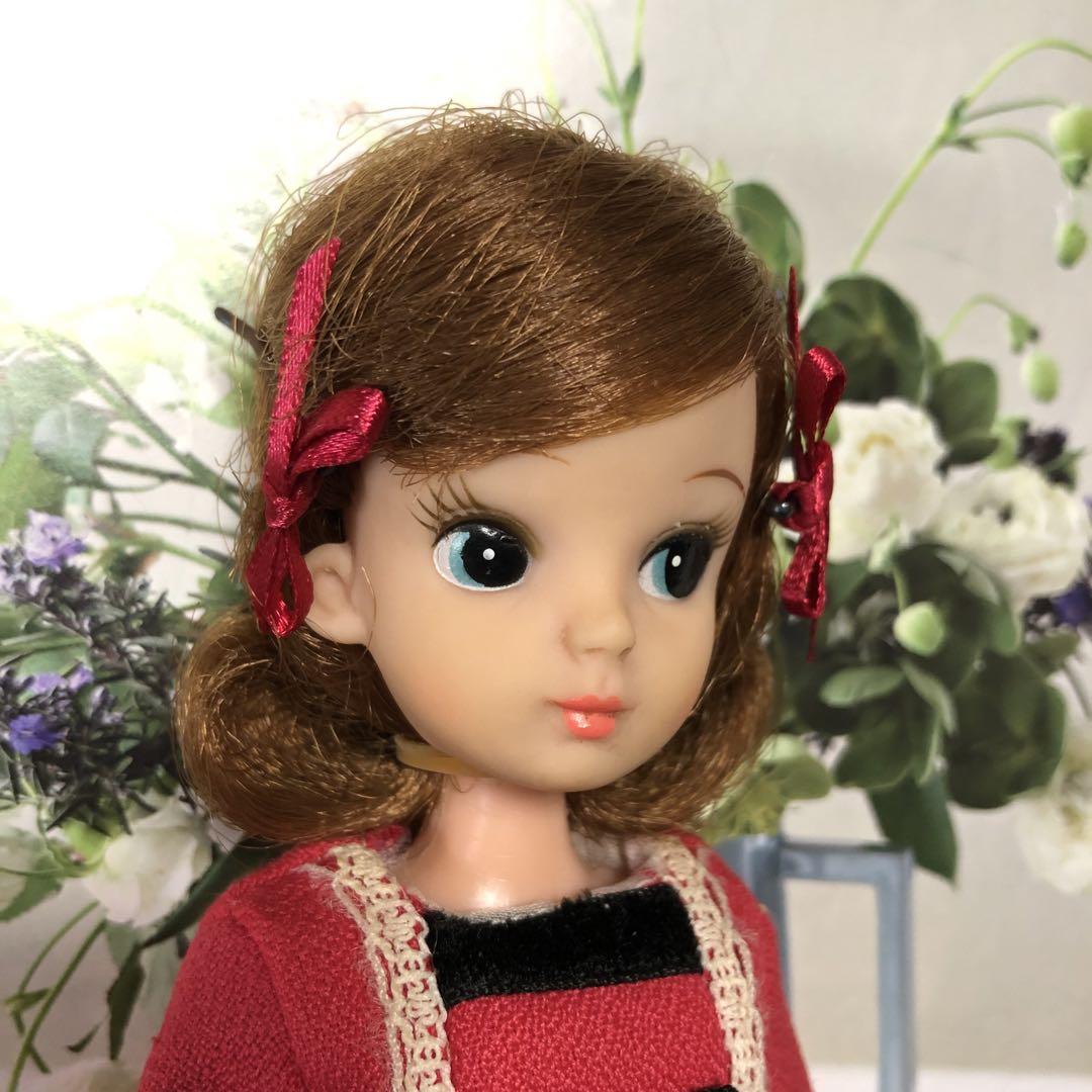 初代リカちゃん TAKARA刻印