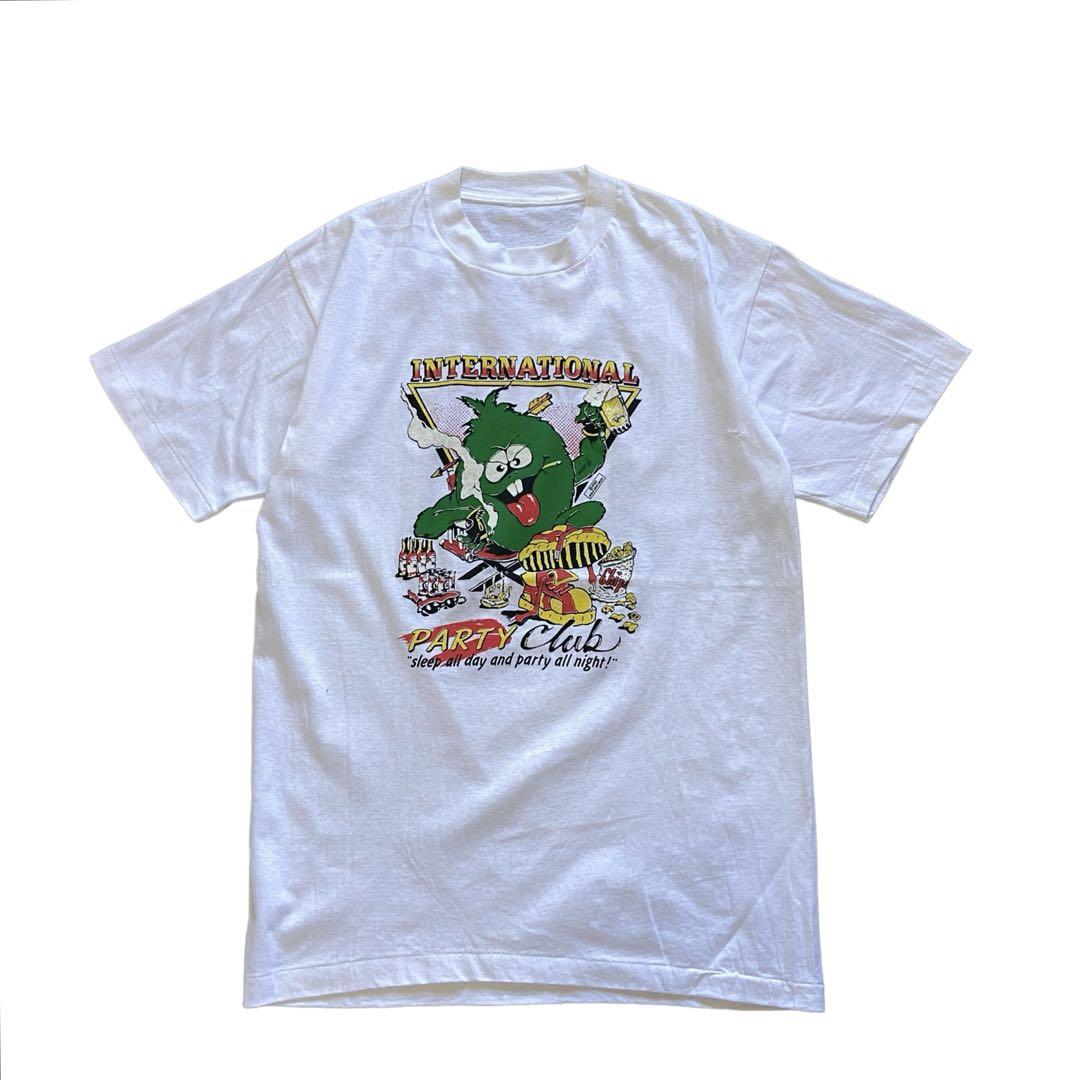 80s カマチョ モンスター Tシャツ