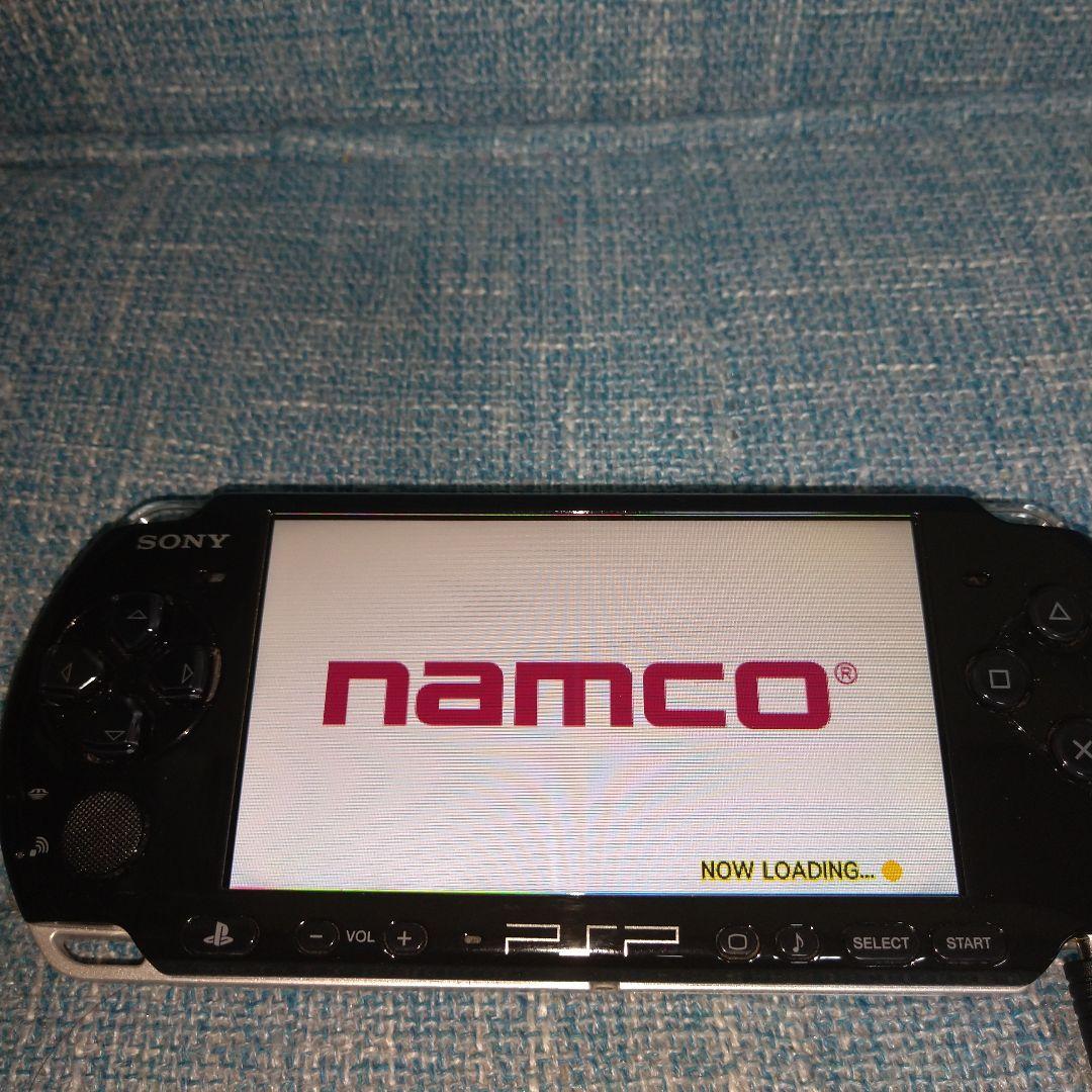 PSP-3000① ブラック 動作確認済み