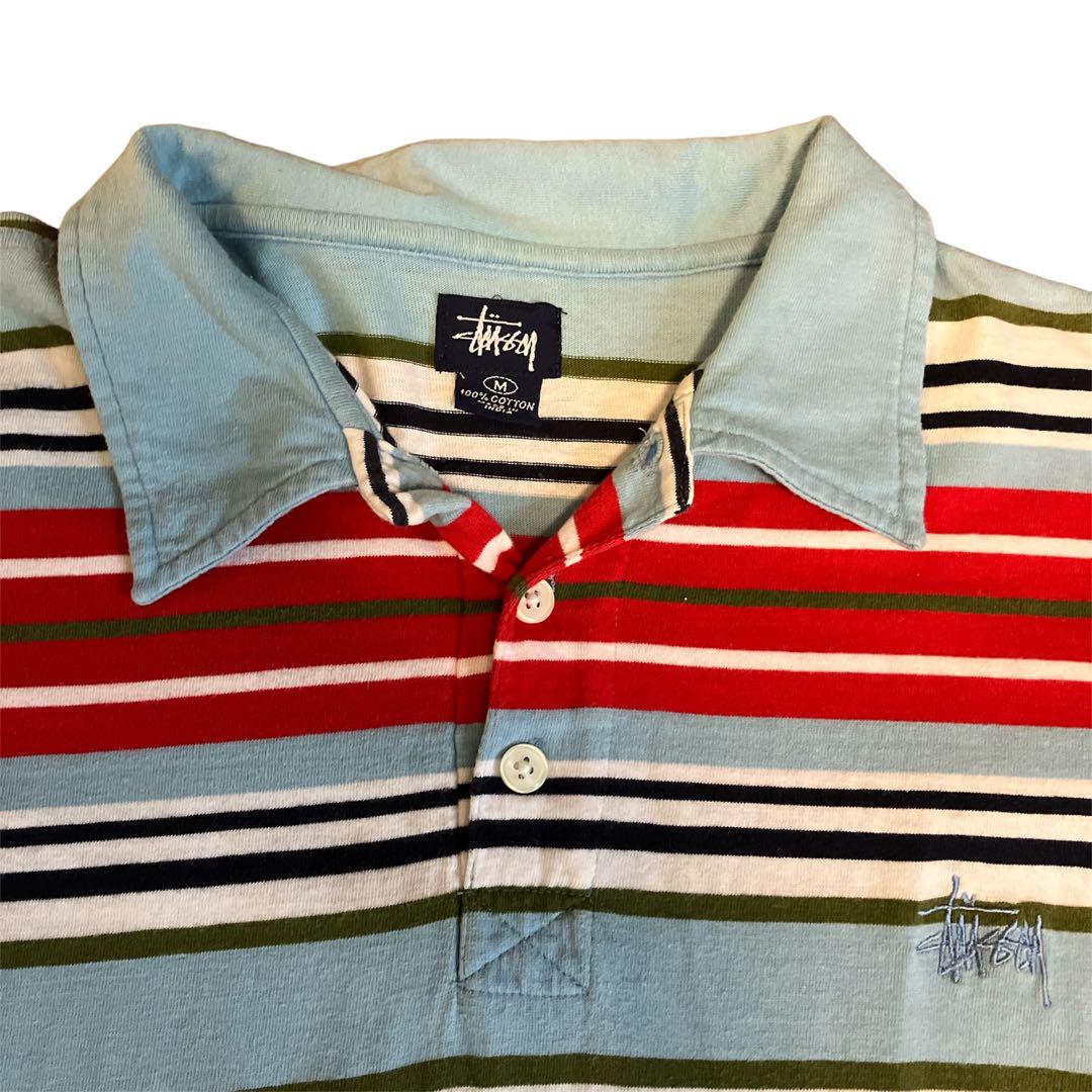 90s old stussy ポロシャツ