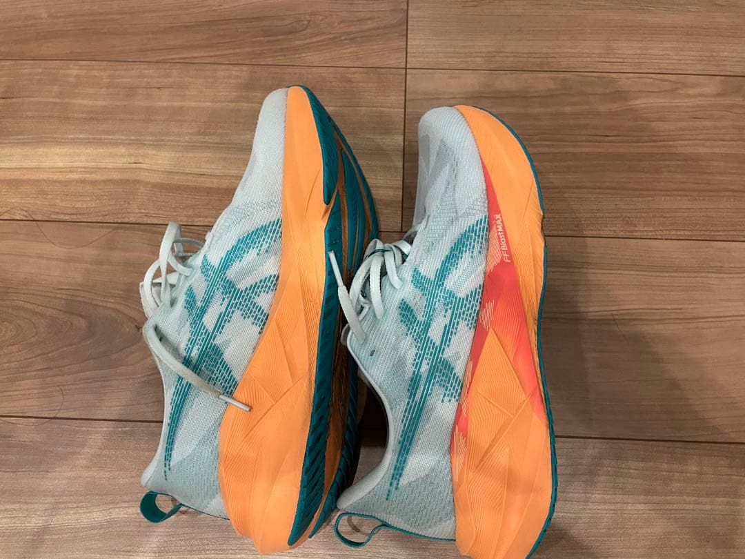 asics ノヴァブラスト5 27センチ