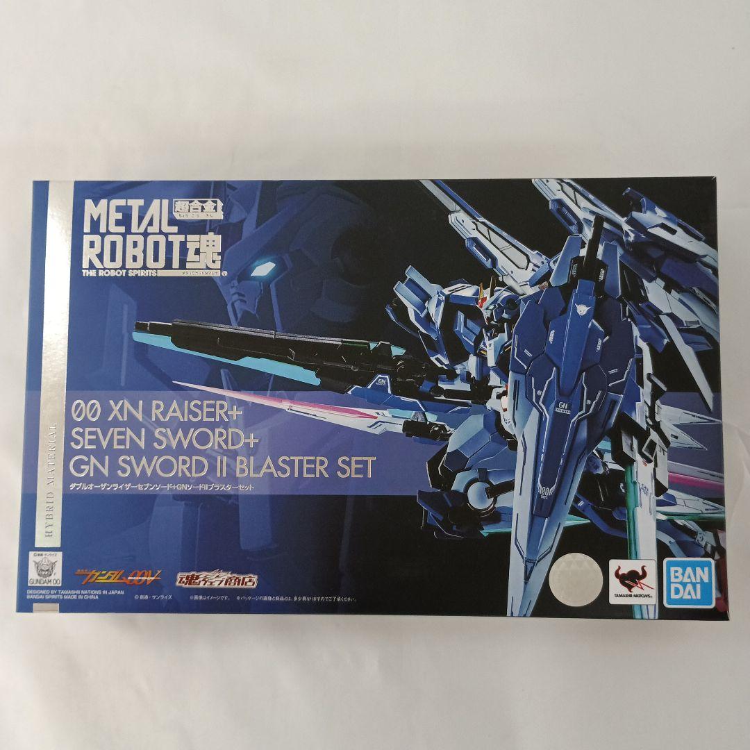 METAL ROBOT魂 ダブルオーザンライザーセブンソード