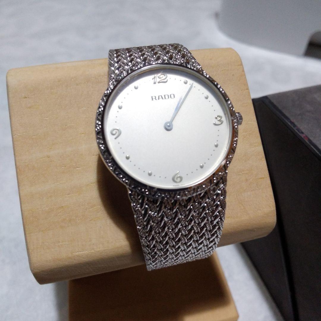 RADO 121.3584.2 シルバー　稼働　ラドー