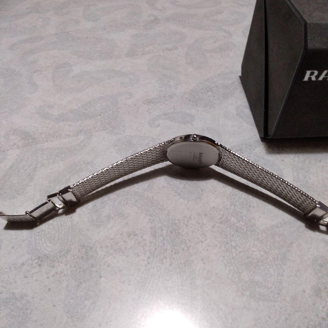 RADO 121.3584.2 シルバー　稼働　ラドー