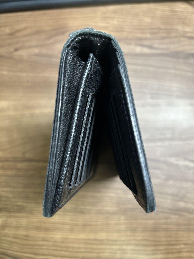 LOUIS VUITTON 二つ折り長財布 グラフィット ポルトフォイユ ブラザ