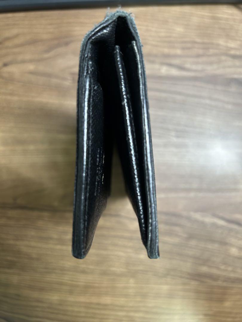 LOUIS VUITTON 二つ折り長財布 グラフィット ポルトフォイユ ブラザ
