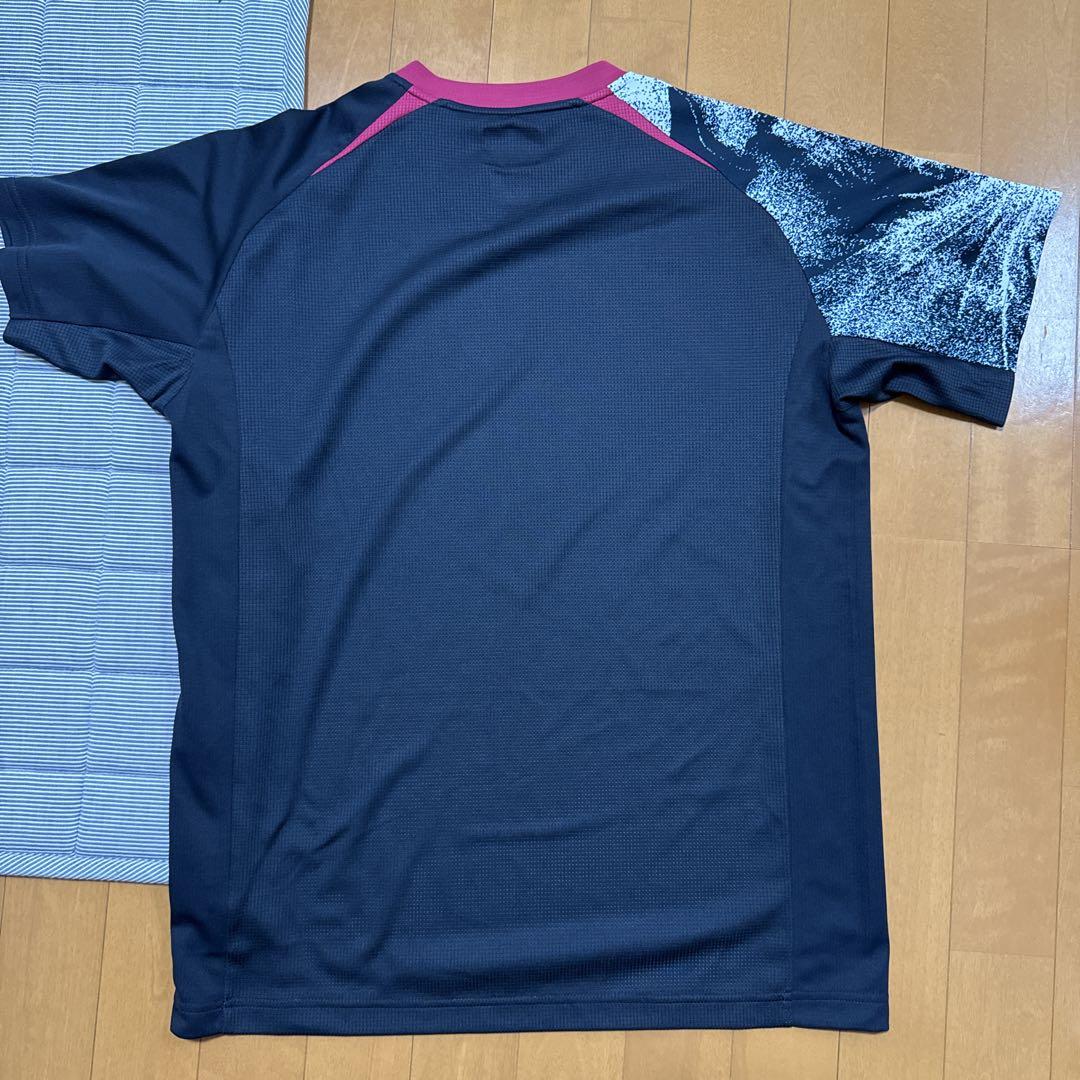 タイペイ YONEX バドミントンウェア L 黒/赤