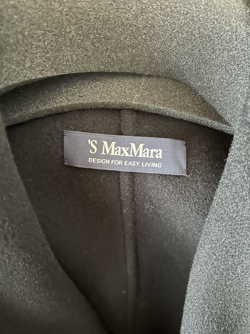 新品　S MAX MARA ロングコート Poldo マックスマーラ　ポルド
