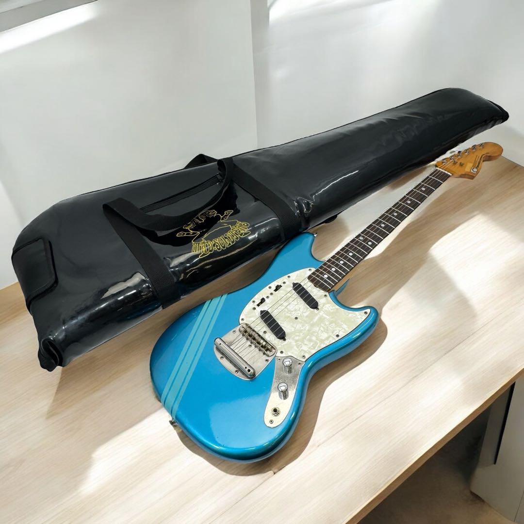 FERNANDES FMT-50ムスタング 石ロゴ 部品交換済