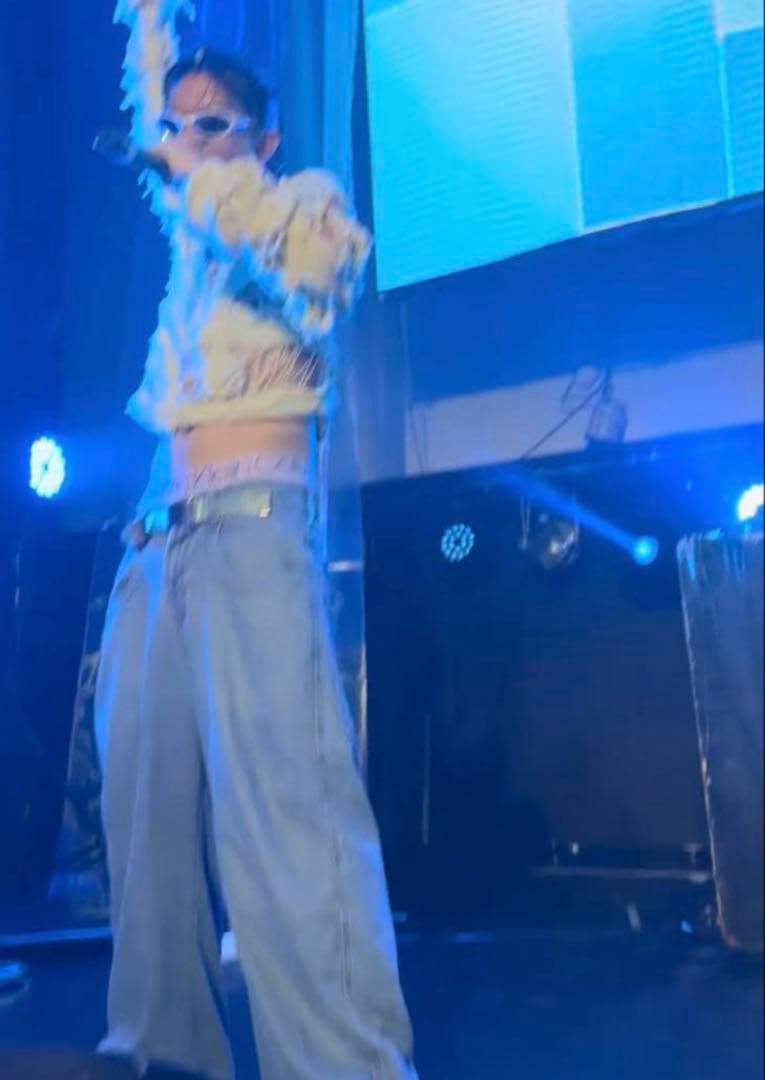 tohji着用 faithtokyoワイドデニム