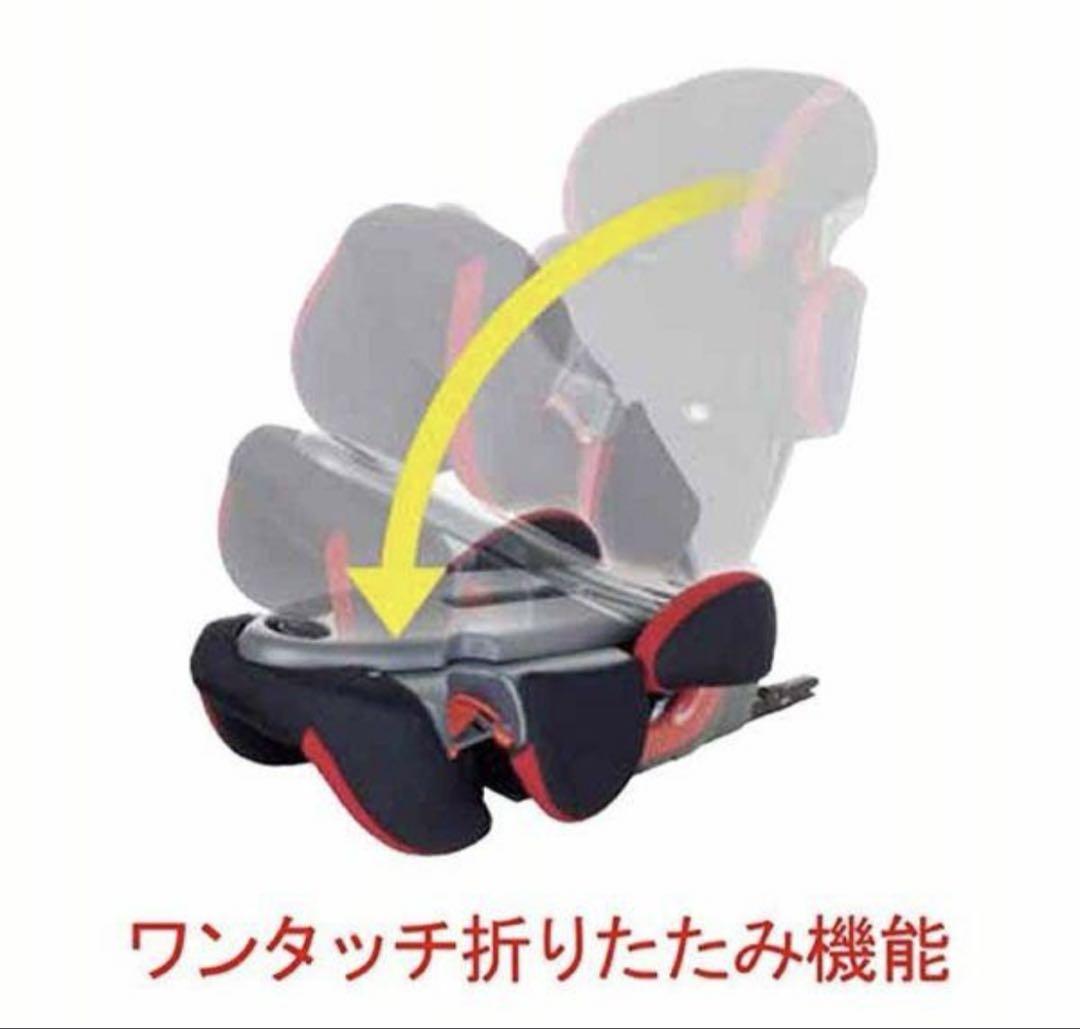 タカタ ジュニアシート チャイルドTKISJ007 車 ISOFIX 子供