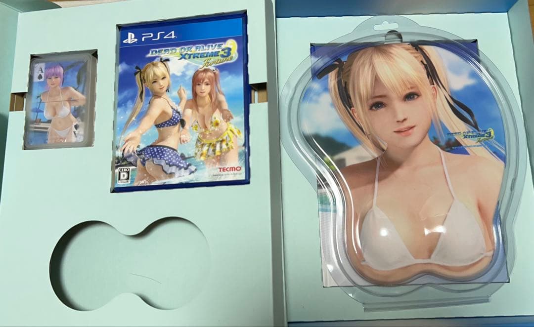 DEAD OR ALIVE Xtreme3Fortuneコレクターズエディション