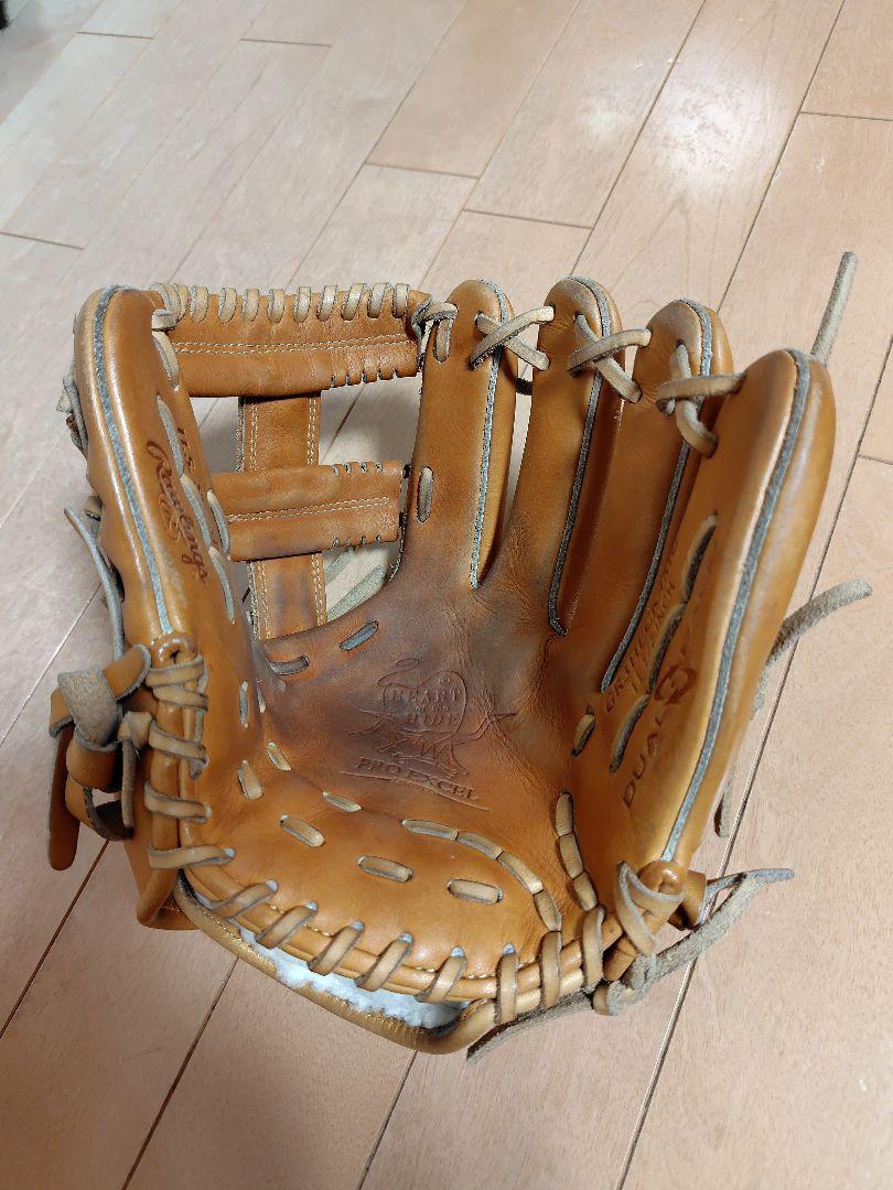 中古 ローリングス　ウィザードプロエクセル　一般軟式内野手用