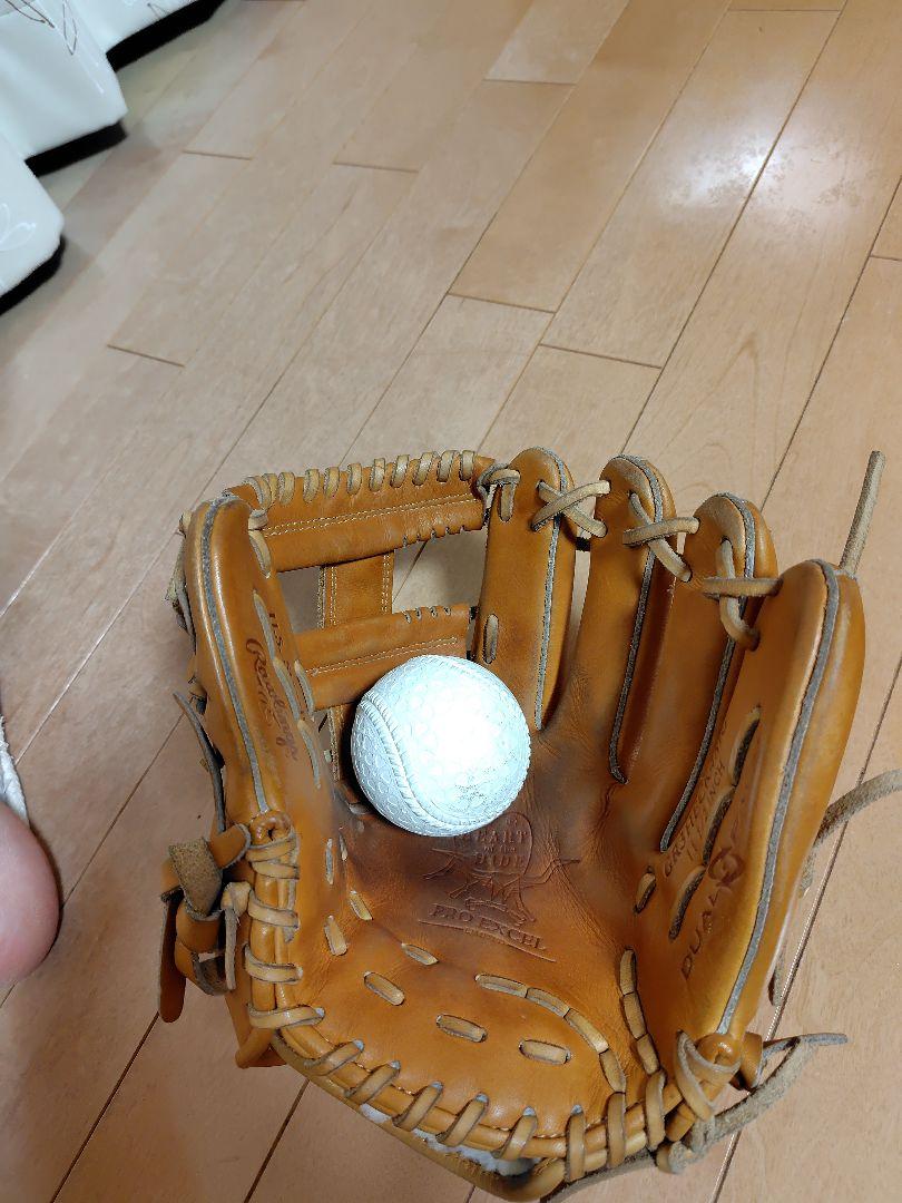 中古 ローリングス　ウィザードプロエクセル　一般軟式内野手用
