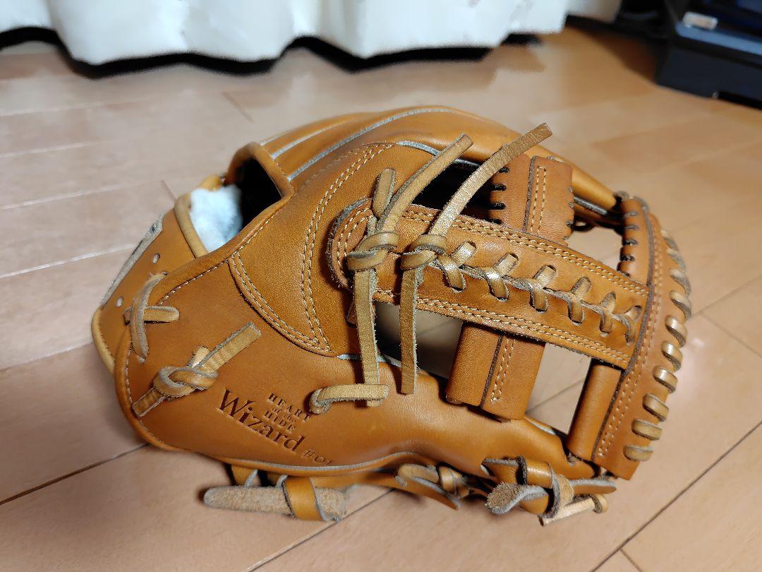 中古 ローリングス　ウィザードプロエクセル　一般軟式内野手用