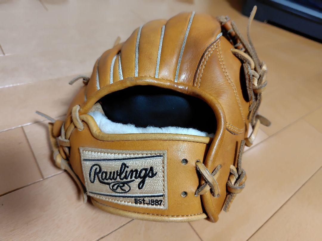 中古 ローリングス　ウィザードプロエクセル　一般軟式内野手用