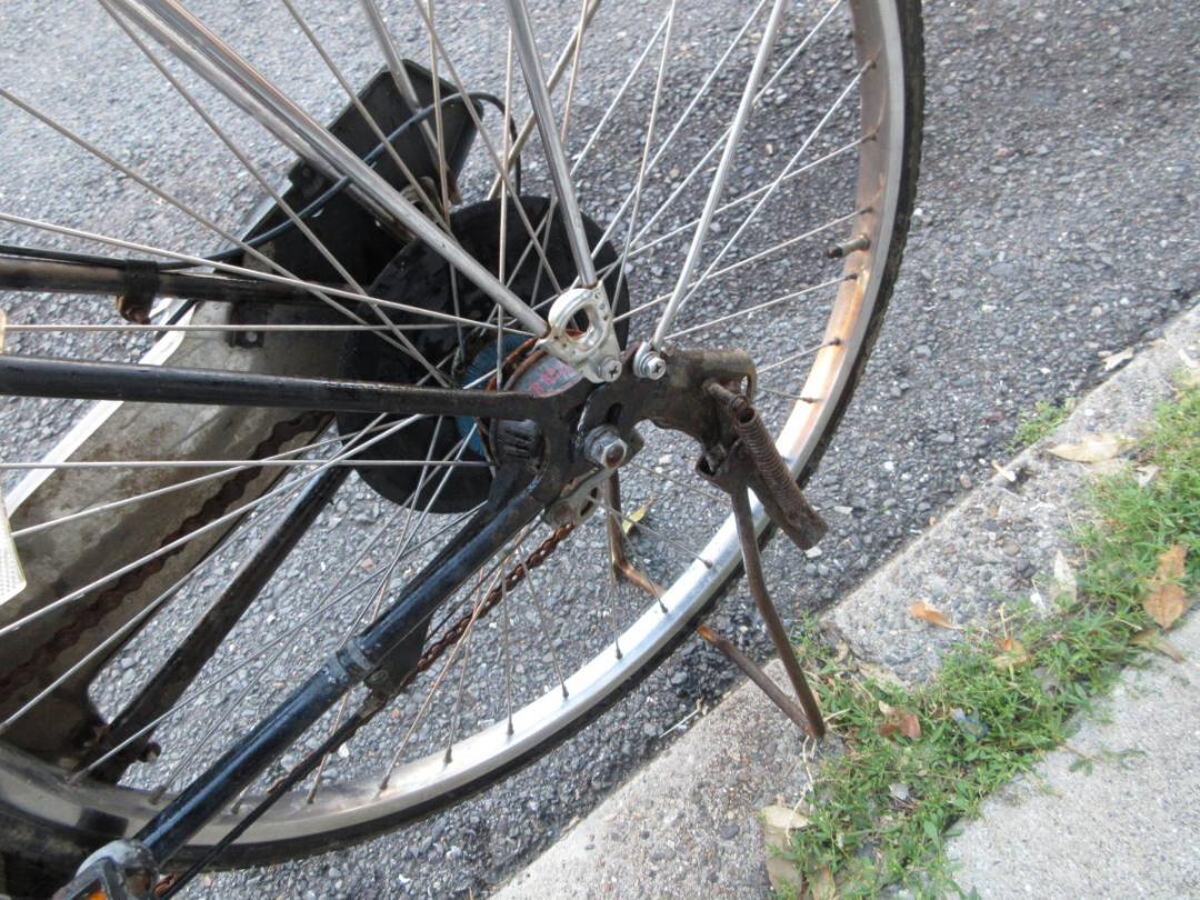 デコチャリ 自転車 スーパーカー KAWAMURA DIVER レストアベース